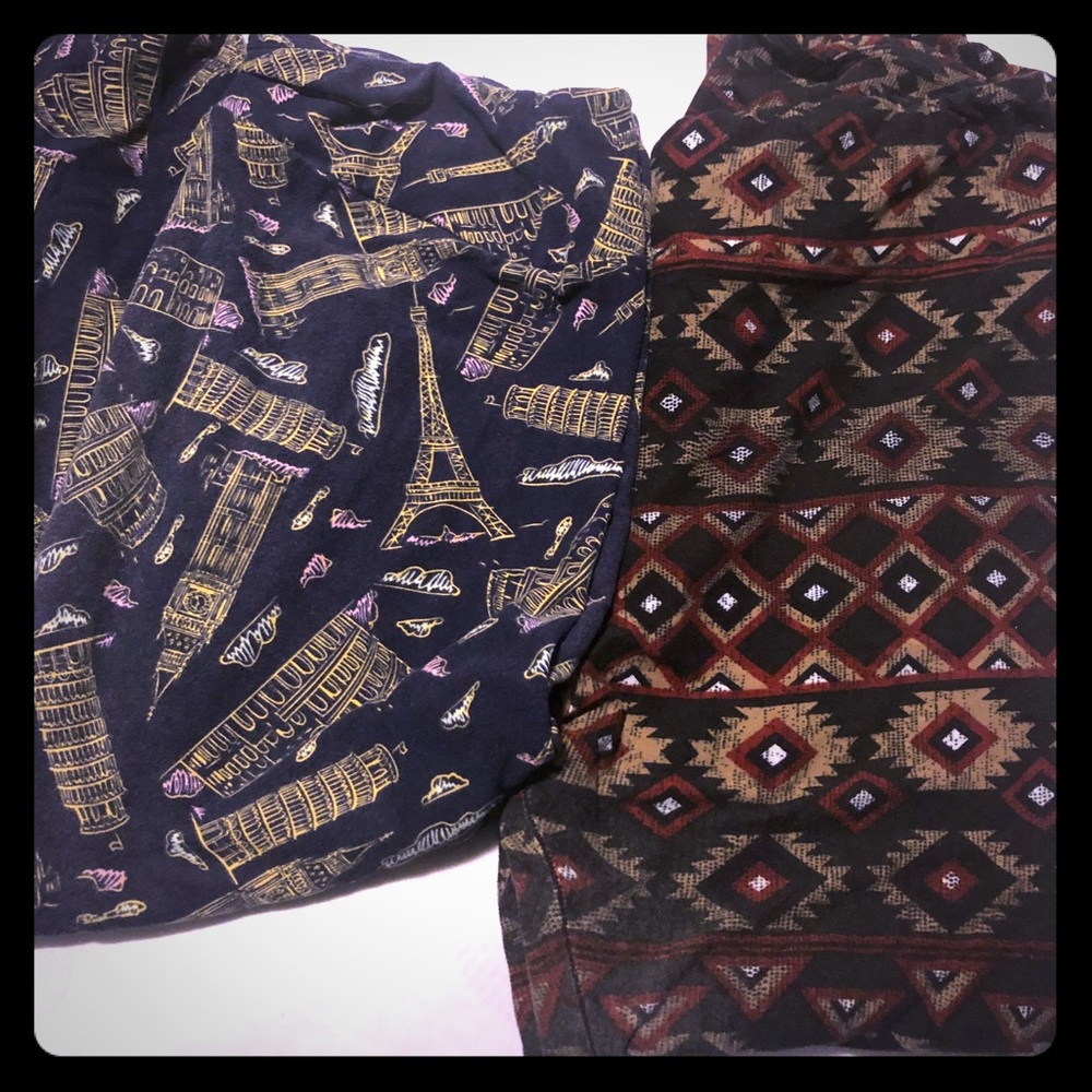 LulaRoe tall and curvy leggings